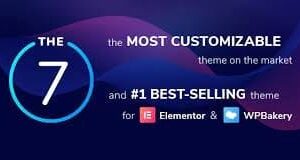 The7 v11.7.3.1 – Website and eCommerce Builder for WordPress