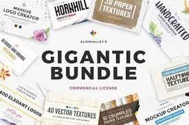 1000+ Premade Logo Bundle
